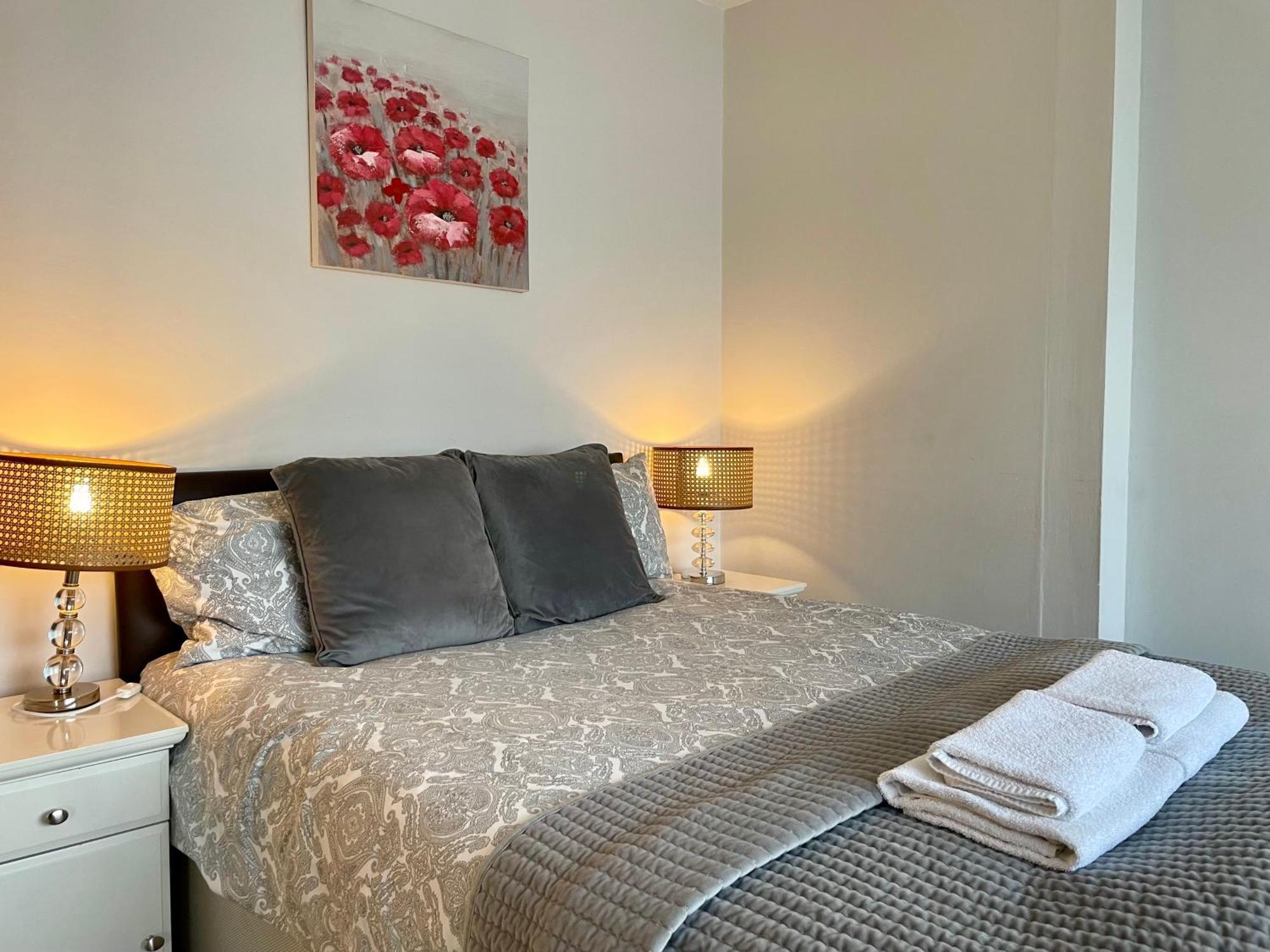 Somers House - Pet Friendly & Parking Portsmouth Exteriér fotografie